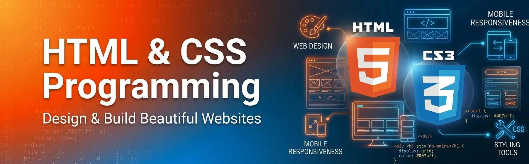 Best HTML & CSS training center in chennai