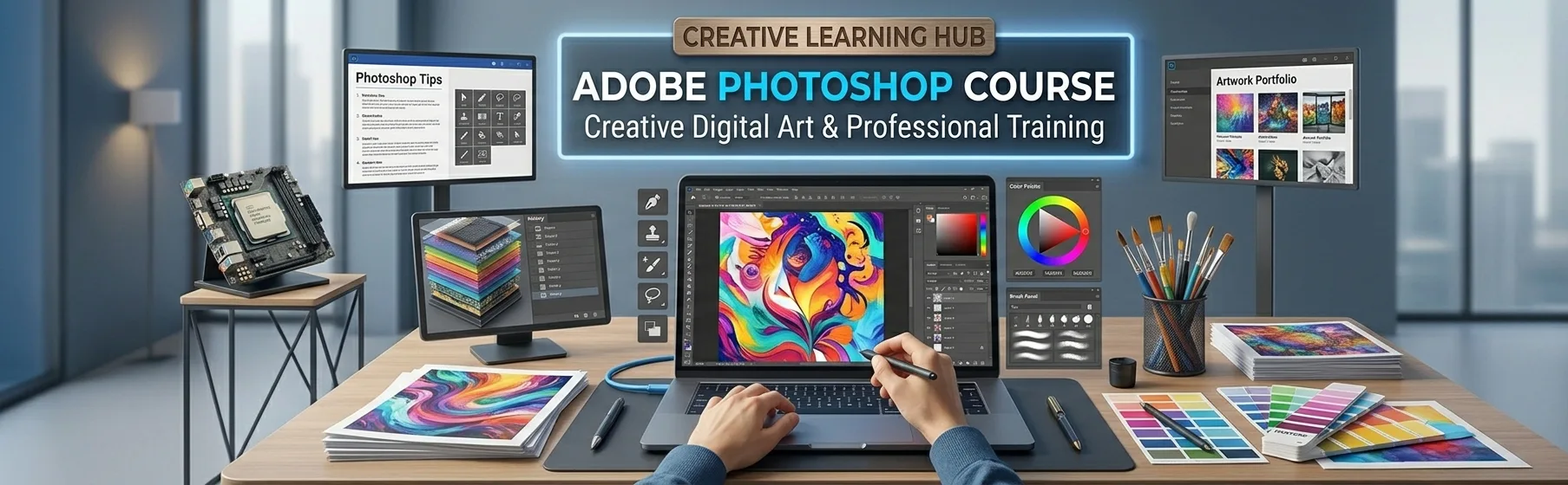 Best Photoshop training center in chennai
