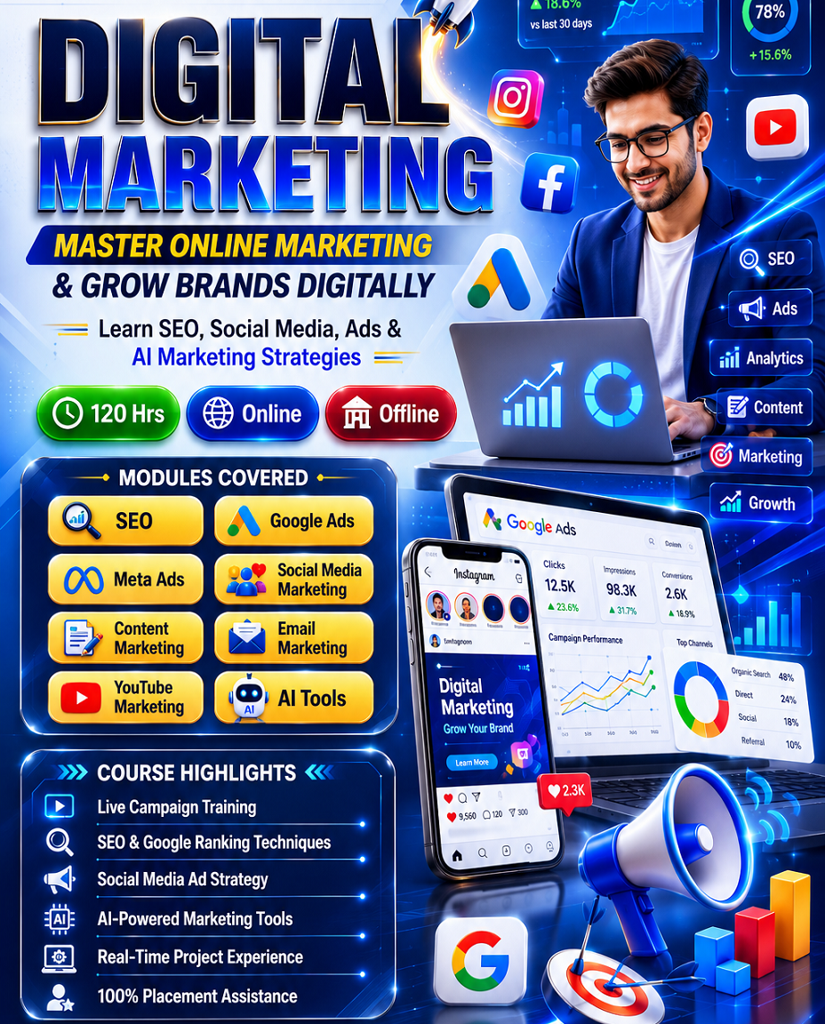 Best Digital Marketing Training Institute