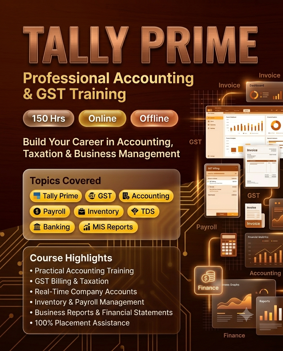 Best Tally Prime Training Institute
